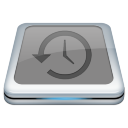 Time Machine Drive Icon 128x128 png